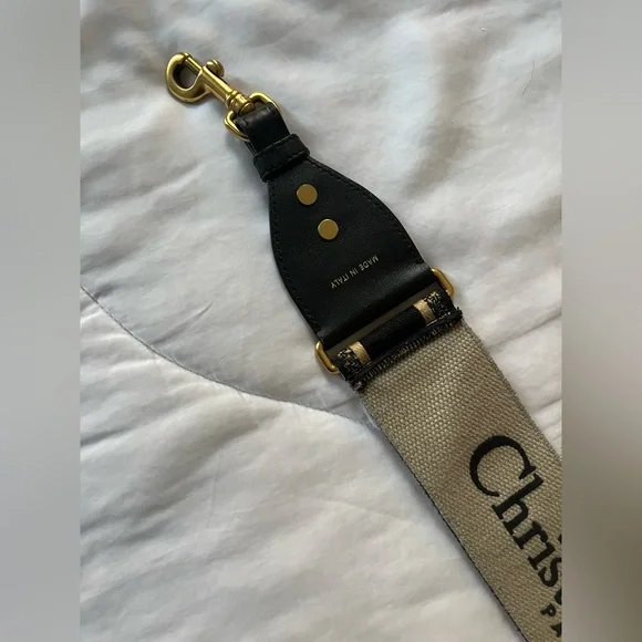 Christian Dior Saddle Bag Strap - Picture 2 of 10